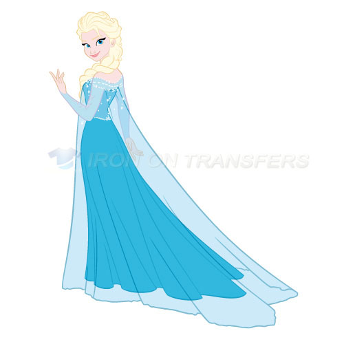 Frozen Iron-on Stickers (Heat Transfers)NO.3315